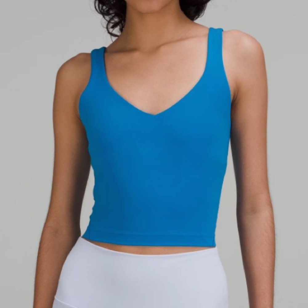 Poolside Blue Lululemon Align Tank